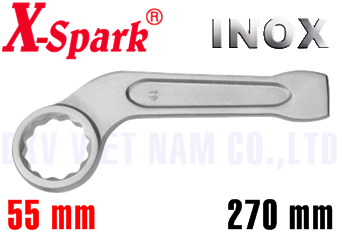 Cờ lê đóng Inox X-Spark 8114-55