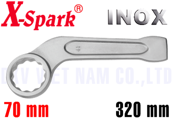 Cờ lê đóng Inox X-Spark 8114-70