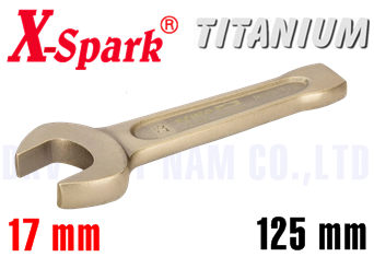 Cờ lê đóng Titanium X-Spark  5106-17