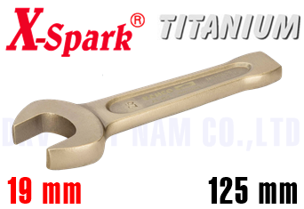 Cờ lê đóng Titanium X-Spark 5106-19