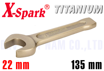 Cờ lê đóng Titanium X-Spark 5106-22