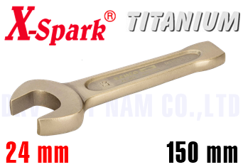 Cờ lê đóng Titanium X-Spark 5106-24