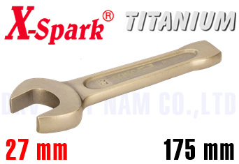 Cờ lê đóng Titanium X-Spark 5106-27