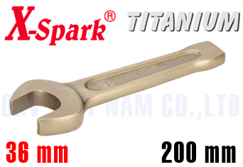 Cờ lê đóng Titanium X-Spark 5106-36