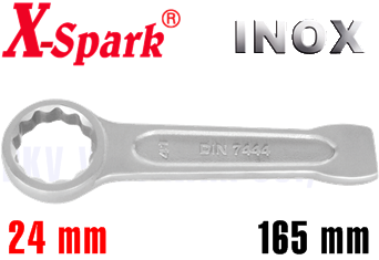 Cờ lê đóng tròng Inox X-Spark 8113-24