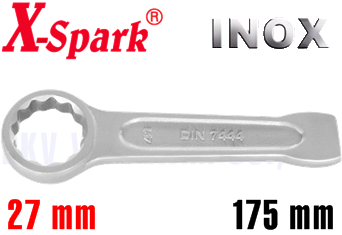 Cờ lê đóng tròng Inox X-Spark 8113-27