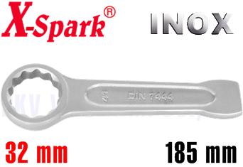 Cờ lê đóng tròng Inox X-Spark 8113-32
