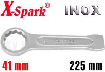 Cờ lê đóng tròng Inox X-Spark 8113-41
