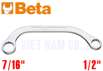 Cờ lê đuôi chuột Beta 83AS 7/16X1/2
