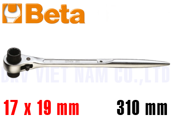 Cờ lê đuôi chuột Beta 93C 17X19