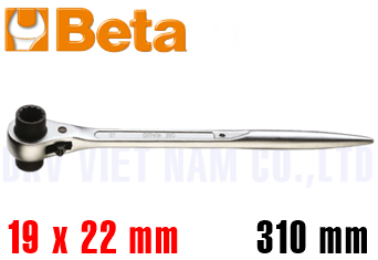 Cờ lê đuôi chuột Beta 93C 19X22