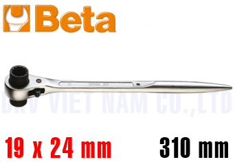Cờ lê đuôi chuột Beta 93C 19X24