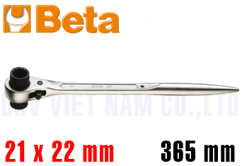 Cờ lê đuôi chuột Beta 93C 21X22