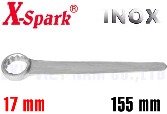 Cờ lê đuôi chuột Inox X-Spark 8109-17