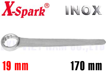 Cờ lê đuôi chuột Inox X-Spark 8109-19