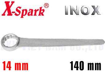 Cờ lê đuôi chuột Inox X-Spark 8109A-14