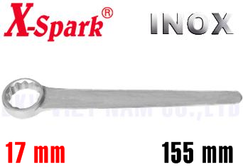 Cờ lê đuôi chuột Inox X-Spark 8109A-17