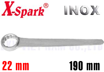 Cờ lê đuôi chuột Inox X-Spark 8109A-22