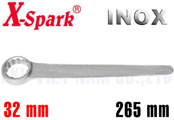 Cờ lê đuôi chuột Inox X-Spark 8109A-32