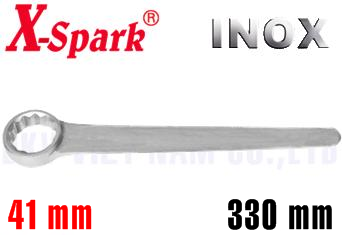 Cờ lê đuôi chuột Inox X-Spark 8109A-41