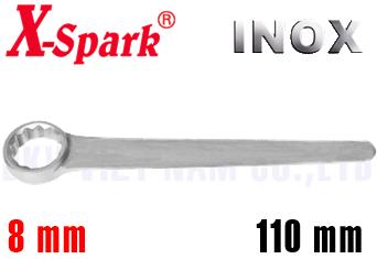 Cờ lê đuôi chuột Inox X-Spark 8109A-8