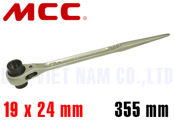 Cờ lê đuôi chuột MCC RW-1924