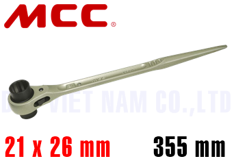 Cờ lê đuôi chuột MCC RW-2126