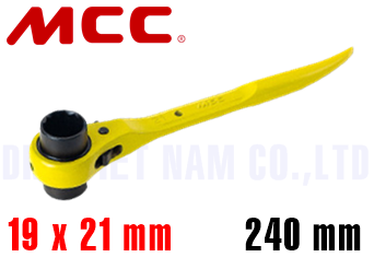 Cờ lê đuôi chuột MCC RAS-1921
