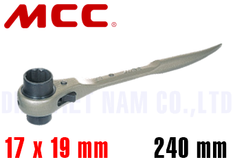 Cờ lê đuôi chuột MCC RS-1719