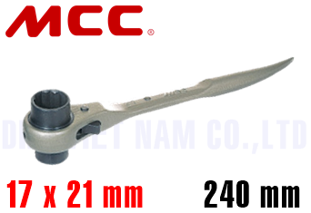 Cờ lê đuôi chuột MCC RS-1721
