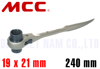 Cờ lê đuôi chuột MCC RS-1921