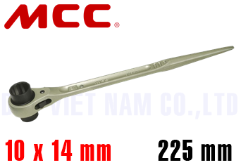 Cờ lê đuôi chuột MCC RW-1014