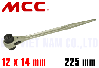Cờ lê đuôi chuột MCC RW-1214