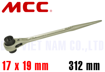 Cờ lê đuôi chuột MCC RW-1719
