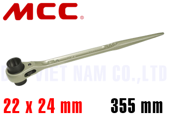 Cờ lê đuôi chuột MCC RW-2224