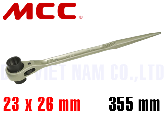 Cờ lê đuôi chuột MCC RW-2326