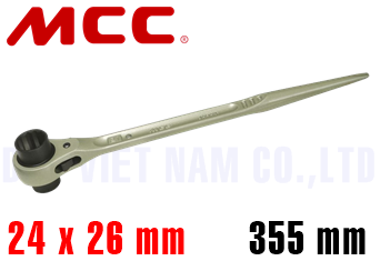 Cờ lê đuôi chuột MCC RW-2426
