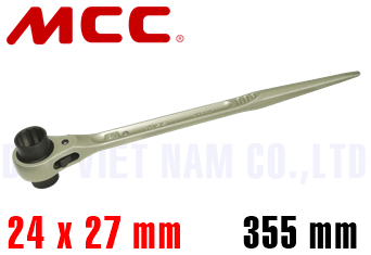 Cờ lê đuôi chuột MCC RW-2427