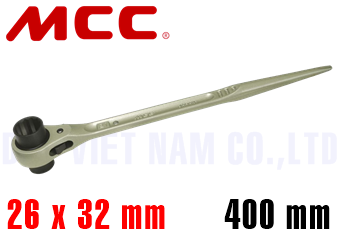 Cờ lê đuôi chuột MCC RW-2632