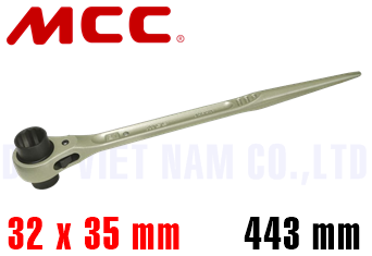 Cờ lê đuôi chuột MCC RW-3235