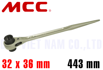 Cờ lê đuôi chuột MCC RW-3236