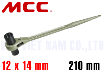 Cờ lê đuôi chuột MCC RWD-1214