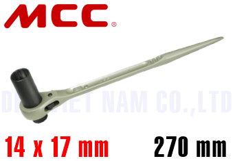 Cờ lê đuôi chuột MCC RWL-1417