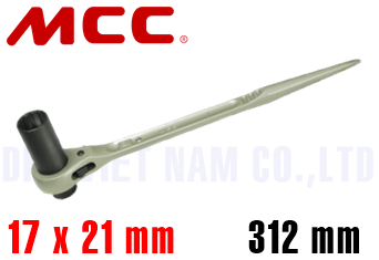 Cờ lê đuôi chuột MCC RWL-1721