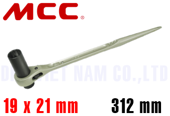 Cờ lê đuôi chuột MCC RWL-1921