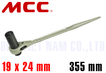Cờ lê đuôi chuột MCC RWL-1924