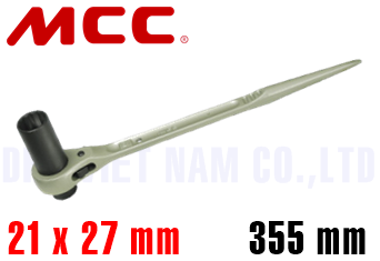 Cờ lê đuôi chuột MCC RWL-2127