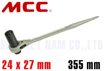 Cờ lê đuôi chuột MCC RWL-2427