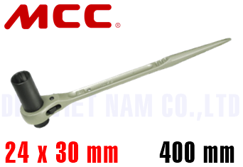 Cờ lê đuôi chuột MCC RWL-2430