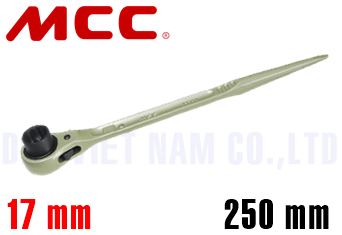 Cờ lê đuôi chuột MCC RWS-0617